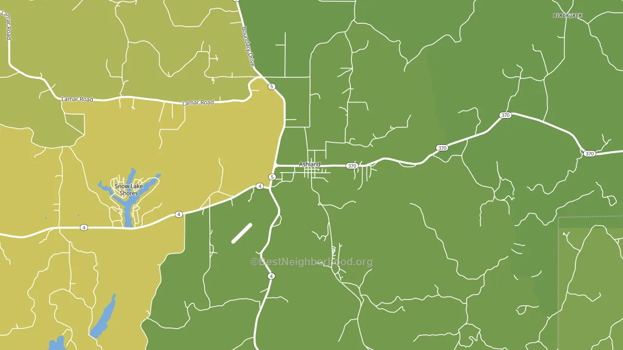 38603, MS block-group voter-turnout map
