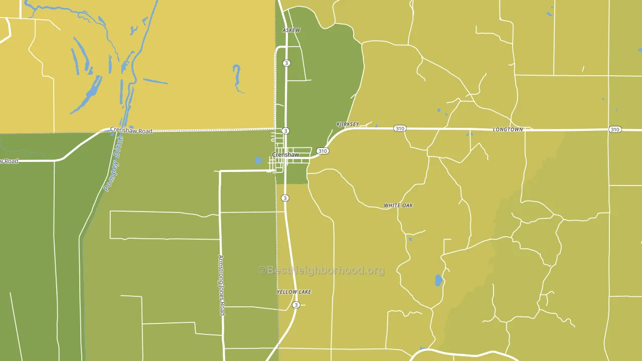 38621, MS block-group voter-turnout map