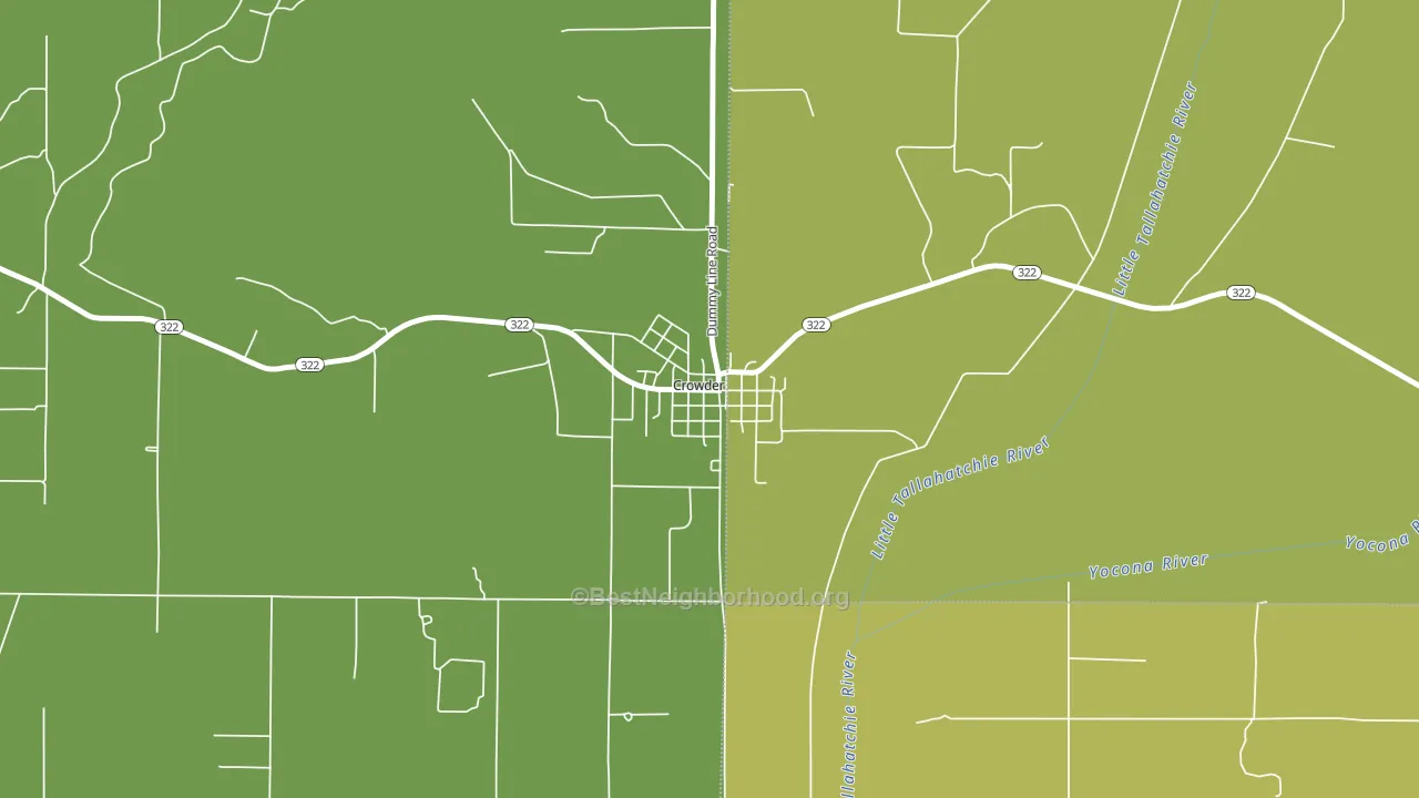 38622, MS block-group voter-turnout map