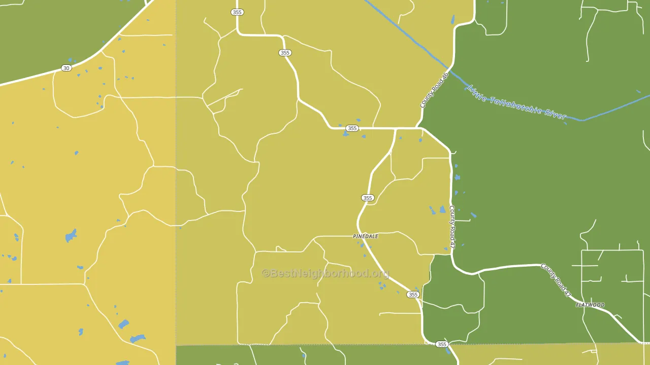 38627, MS block-group voter-turnout map