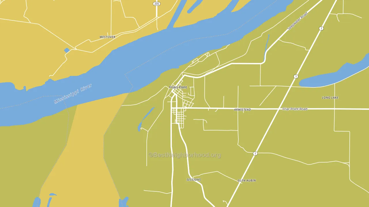 38631, MS block-group voter-turnout map