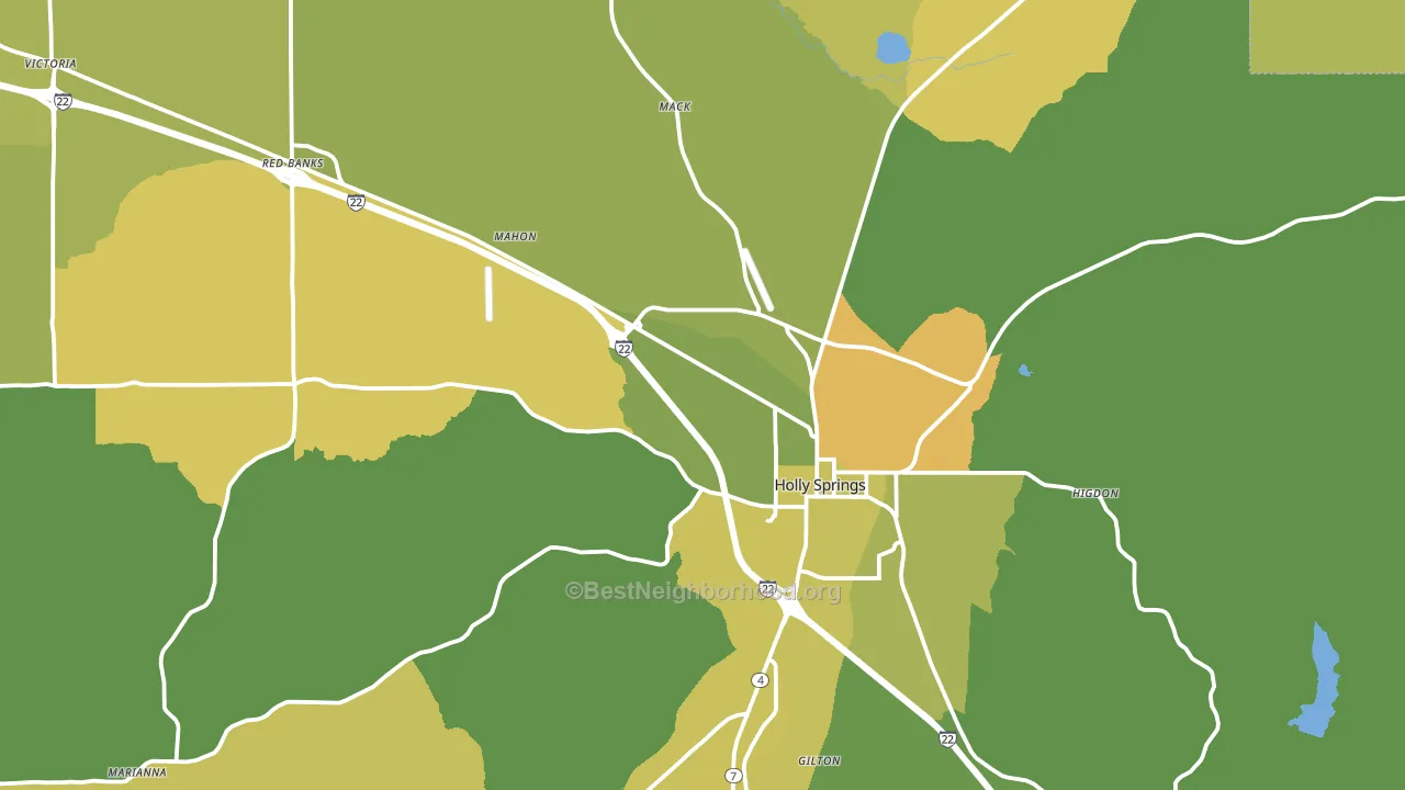 38635, MS block-group voter-turnout map