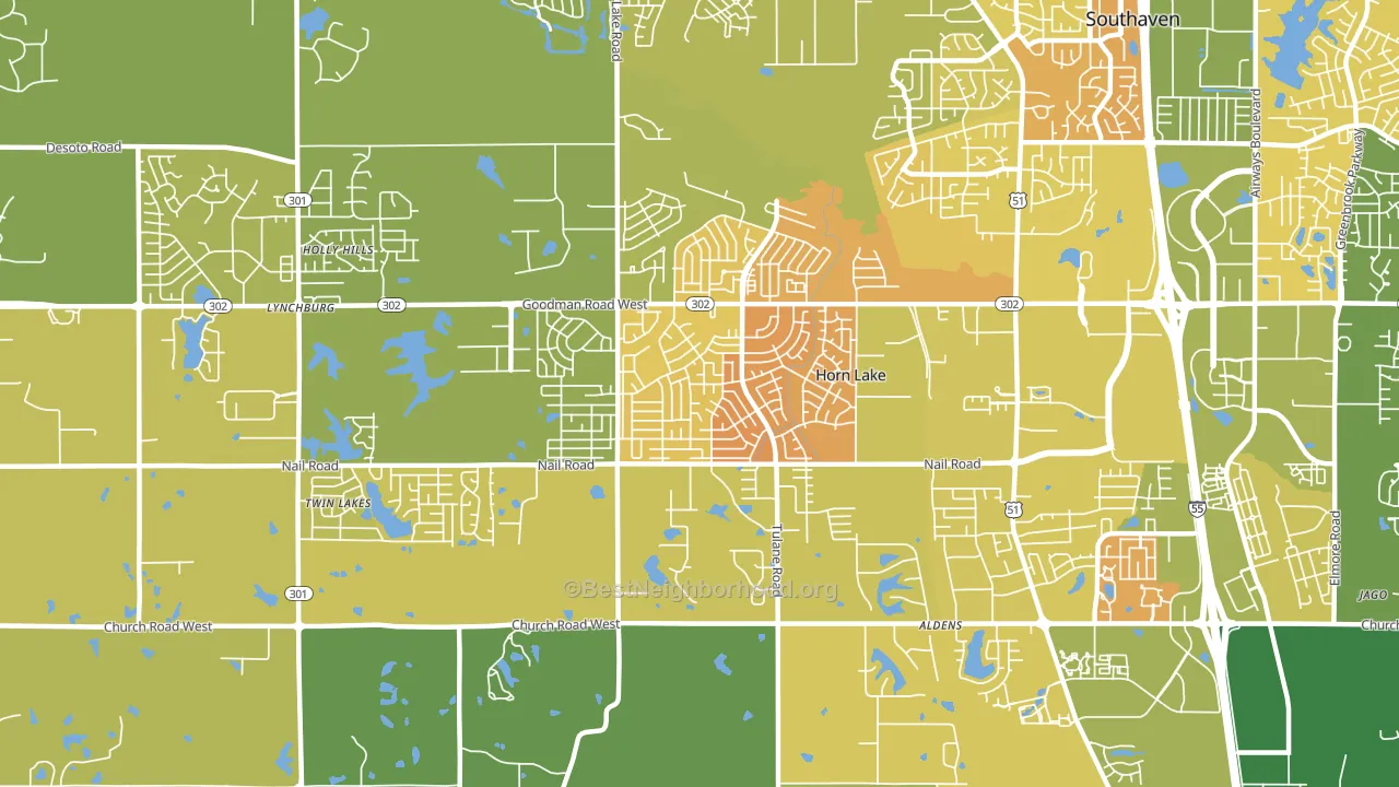 38637, MS block-group voter-turnout map