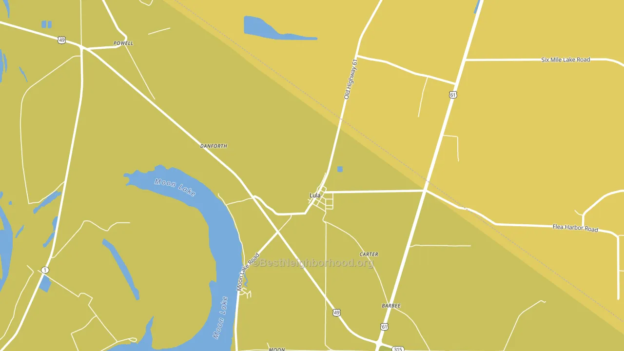 38644, MS block-group voter-turnout map
