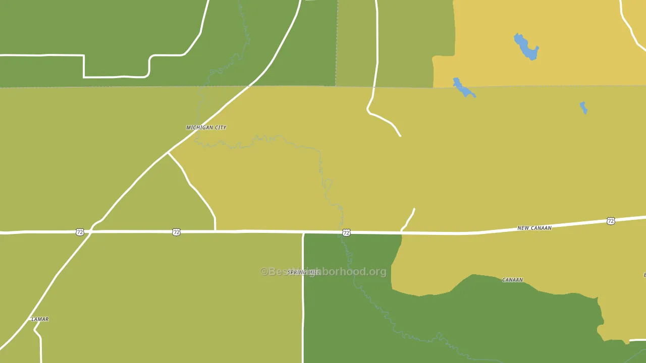 38647, MS block-group voter-turnout map