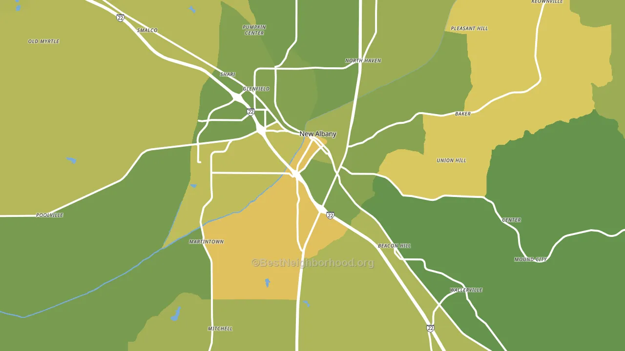 38652, MS block-group voter-turnout map