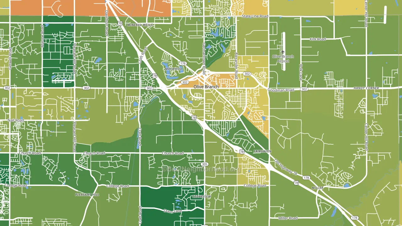 38654, MS block-group voter-turnout map