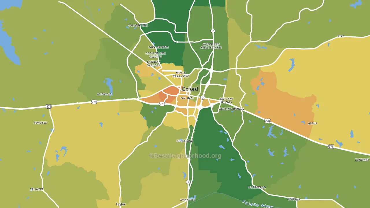 38655, MS block-group voter-turnout map