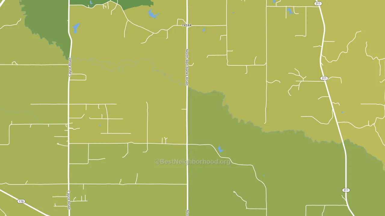38661, MS block-group voter-turnout map