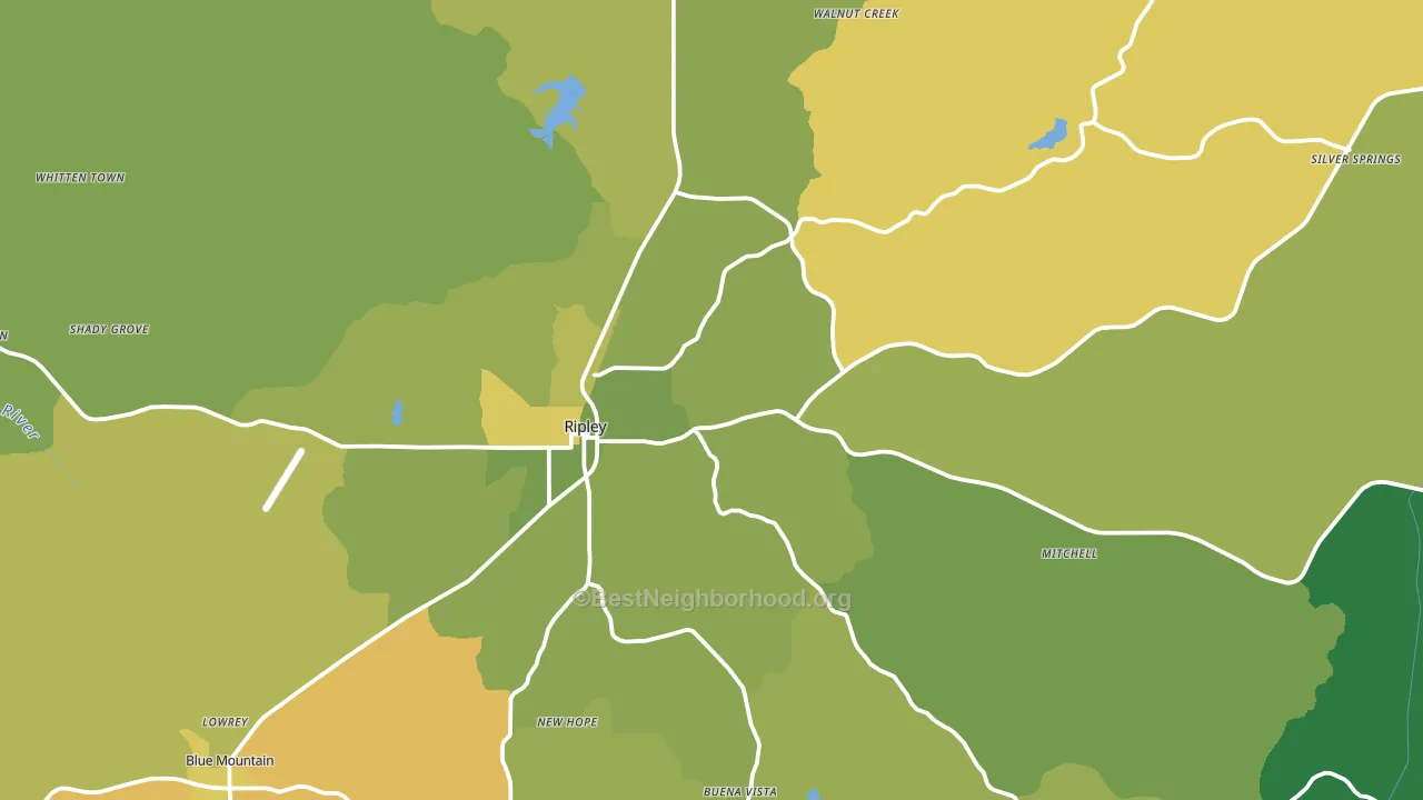 38663, MS block-group voter-turnout map