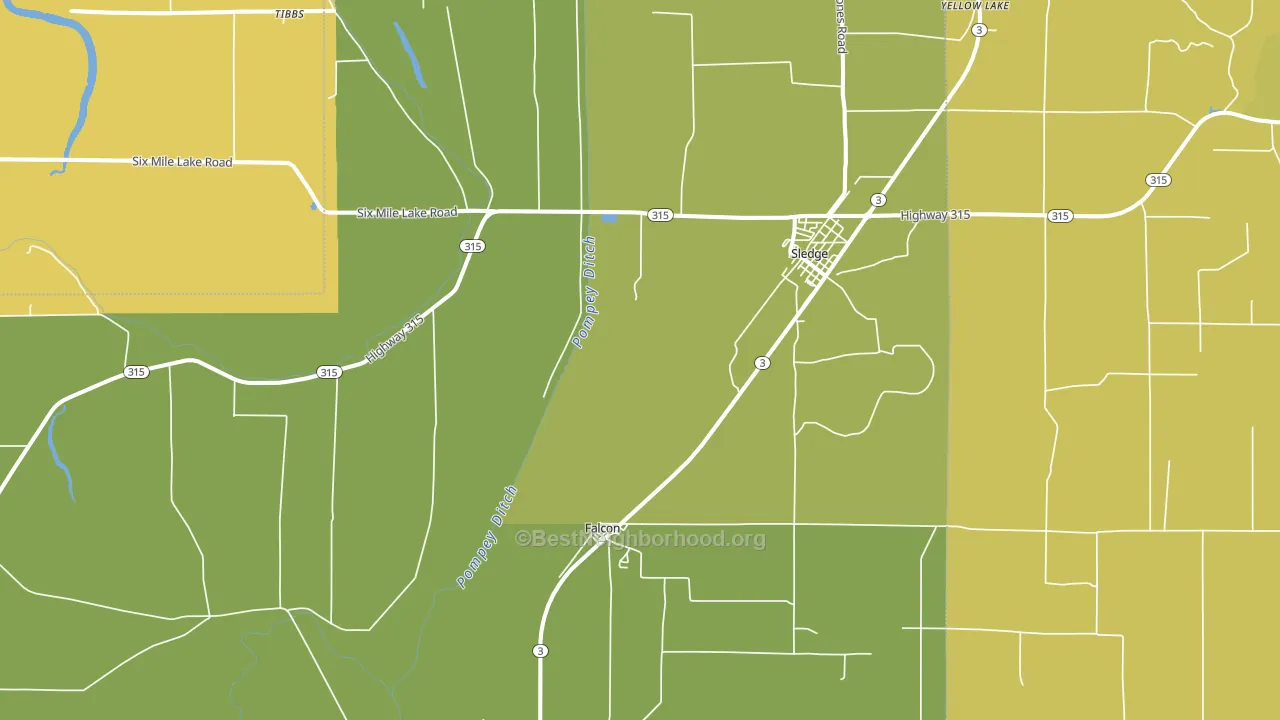 38670, MS block-group voter-turnout map