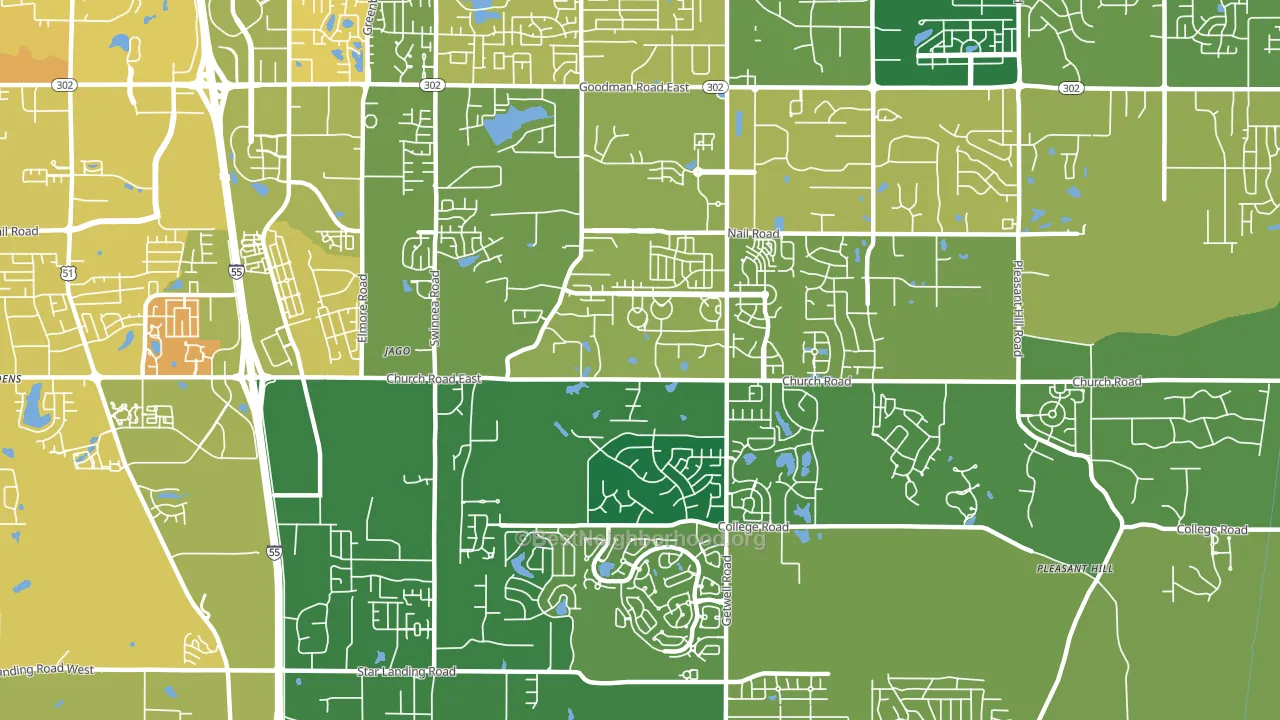 38672, MS block-group voter-turnout map