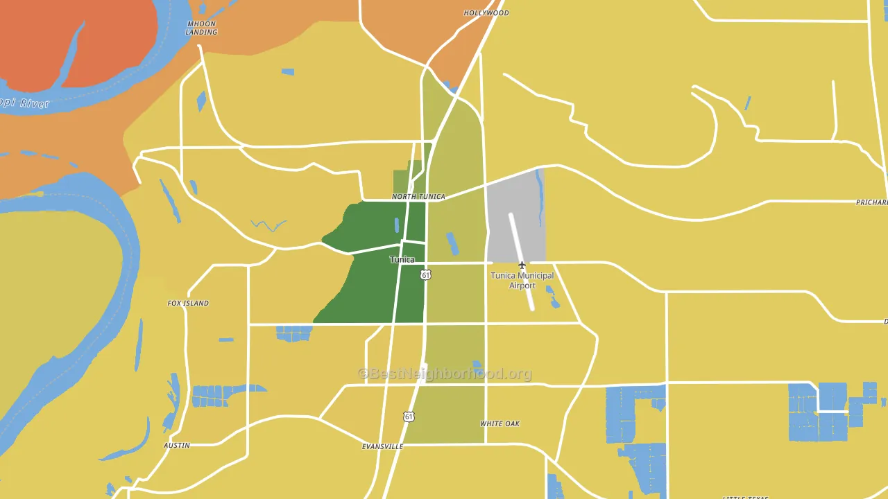 38676, MS block-group voter-turnout map