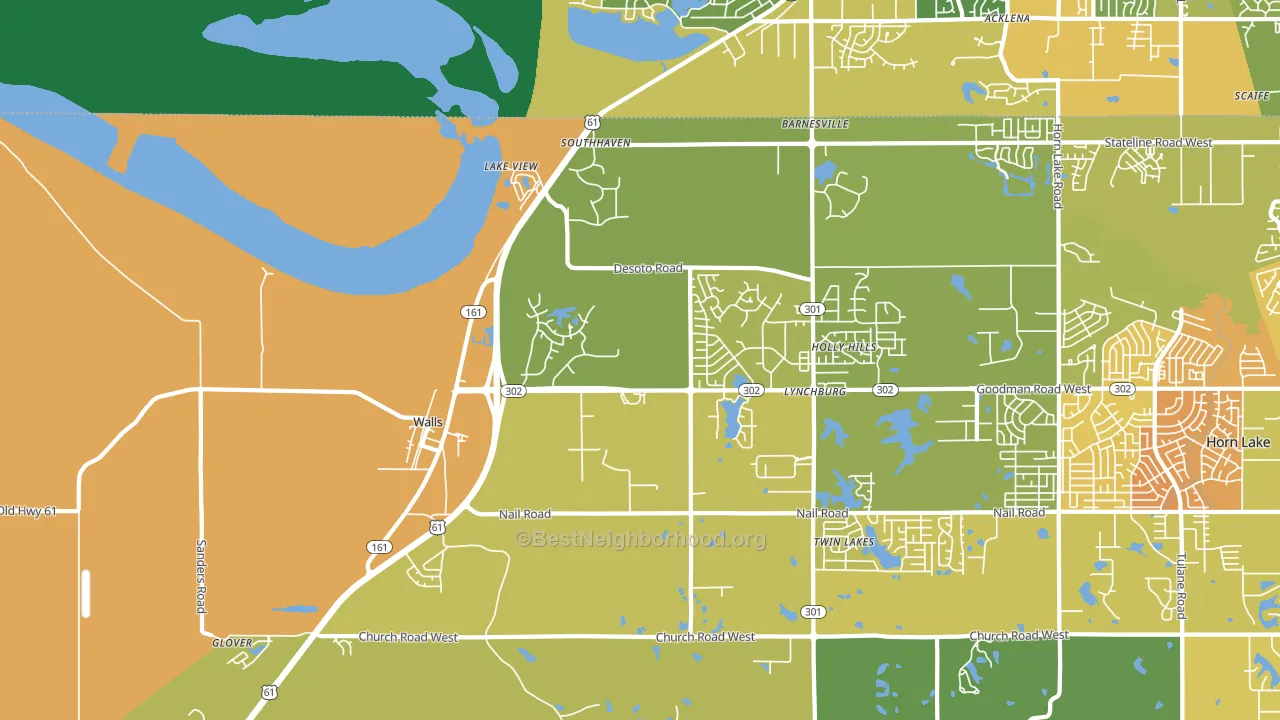 38680, MS block-group voter-turnout map