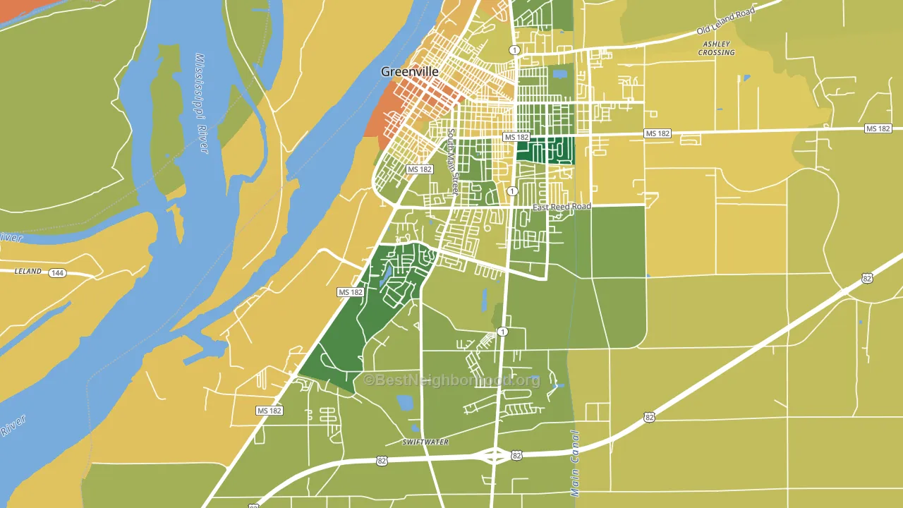 38701, MS block-group voter-turnout map