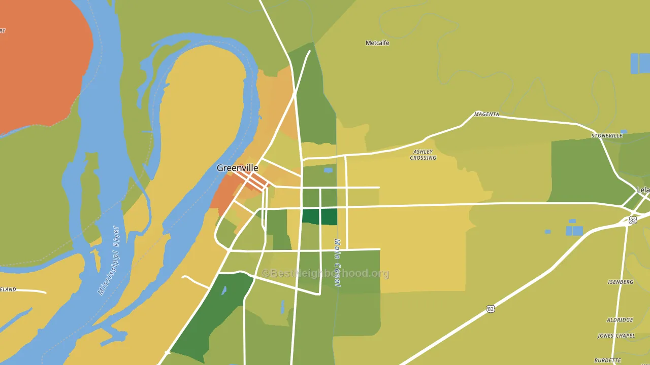 38703, MS block-group voter-turnout map
