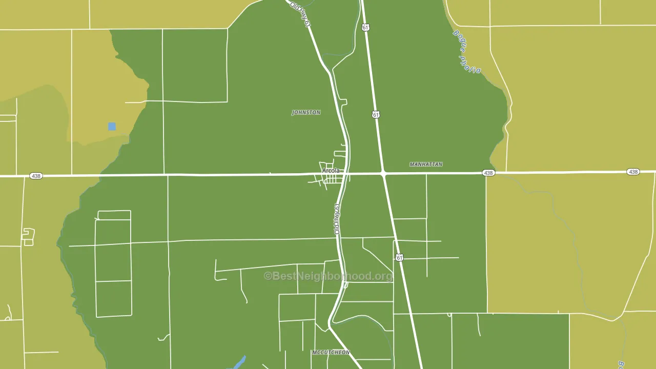 38722, MS block-group voter-turnout map
