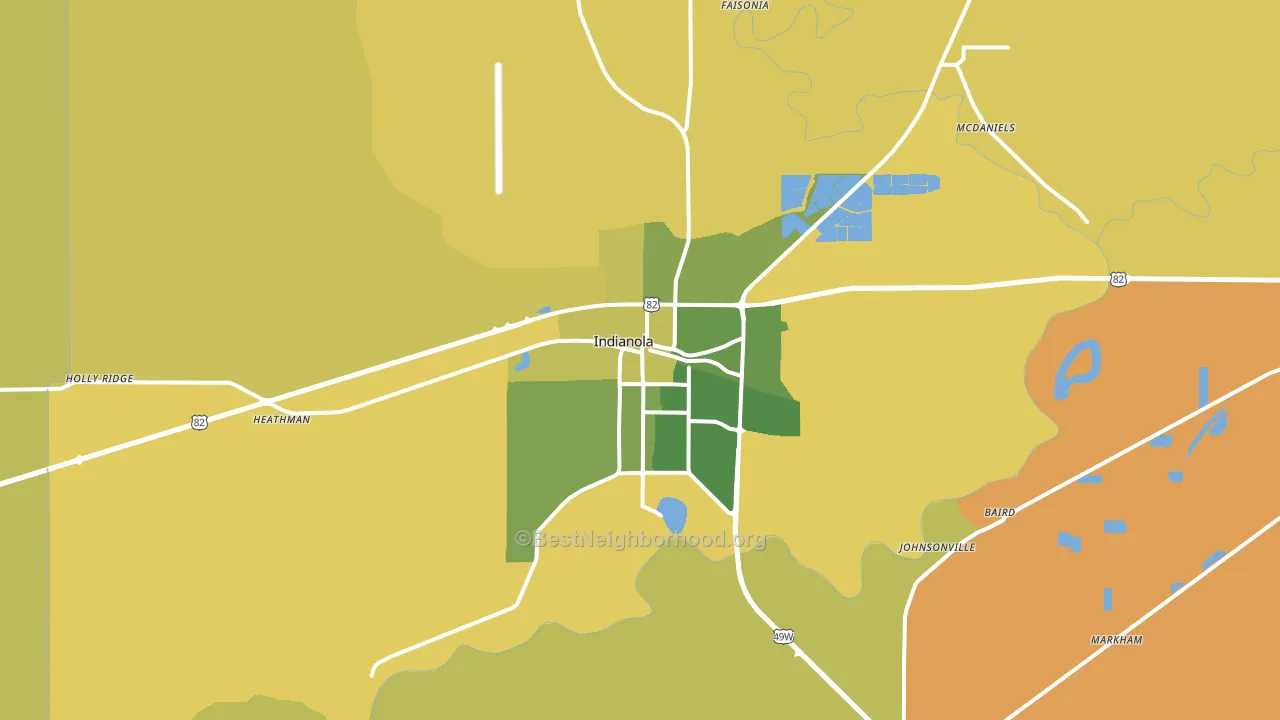 38751, MS block-group voter-turnout map