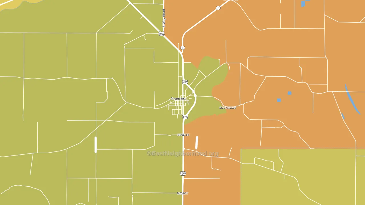 38753, MS block-group voter-turnout map
