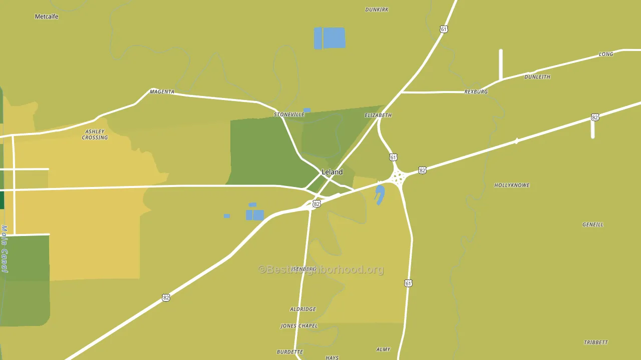 38756, MS block-group voter-turnout map