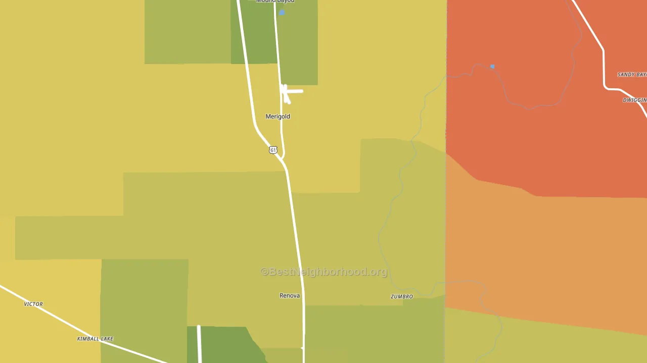 38759, MS block-group voter-turnout map