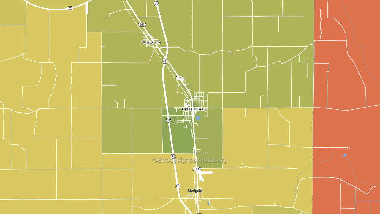 38762, MS block-group voter-turnout map