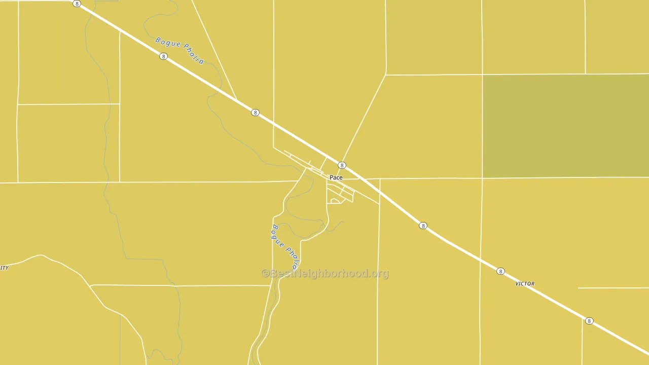 38764, MS block-group voter-turnout map