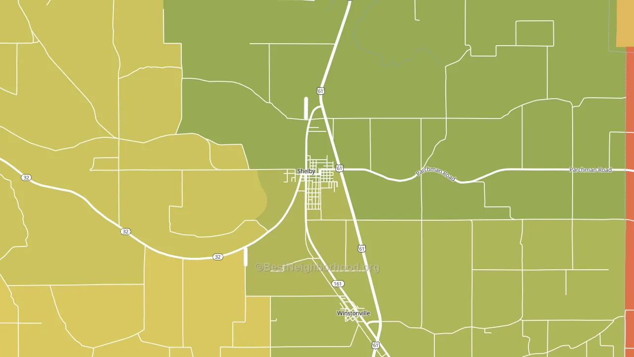38774, MS block-group voter-turnout map
