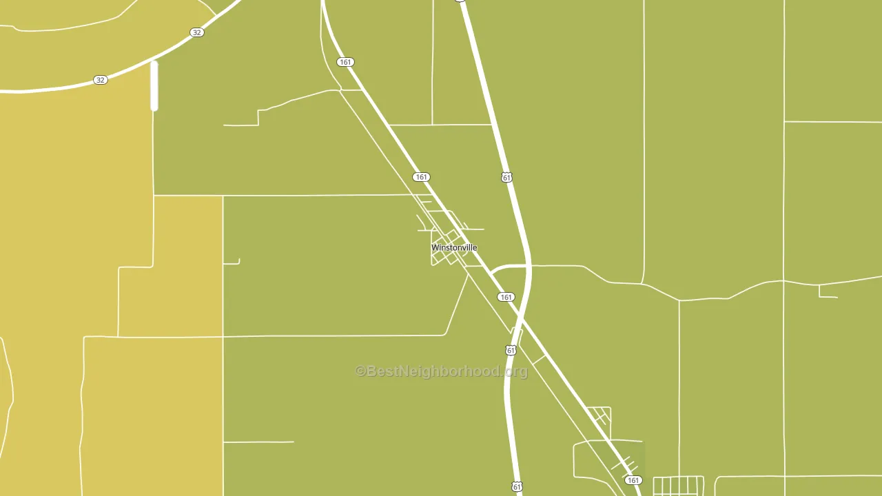 38781, MS block-group voter-turnout map