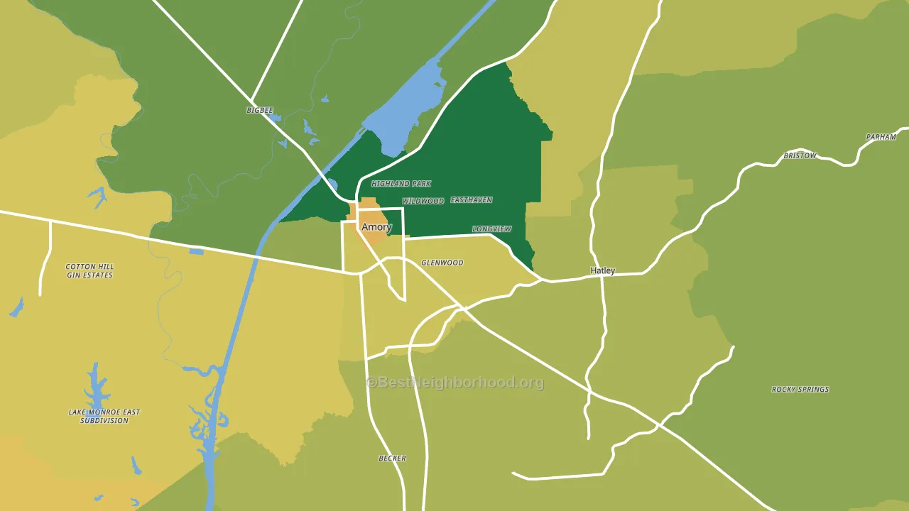 38821, MS block-group voter-turnout map
