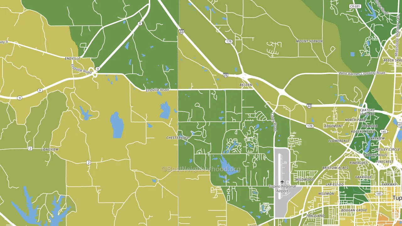 38826, MS block-group voter-turnout map