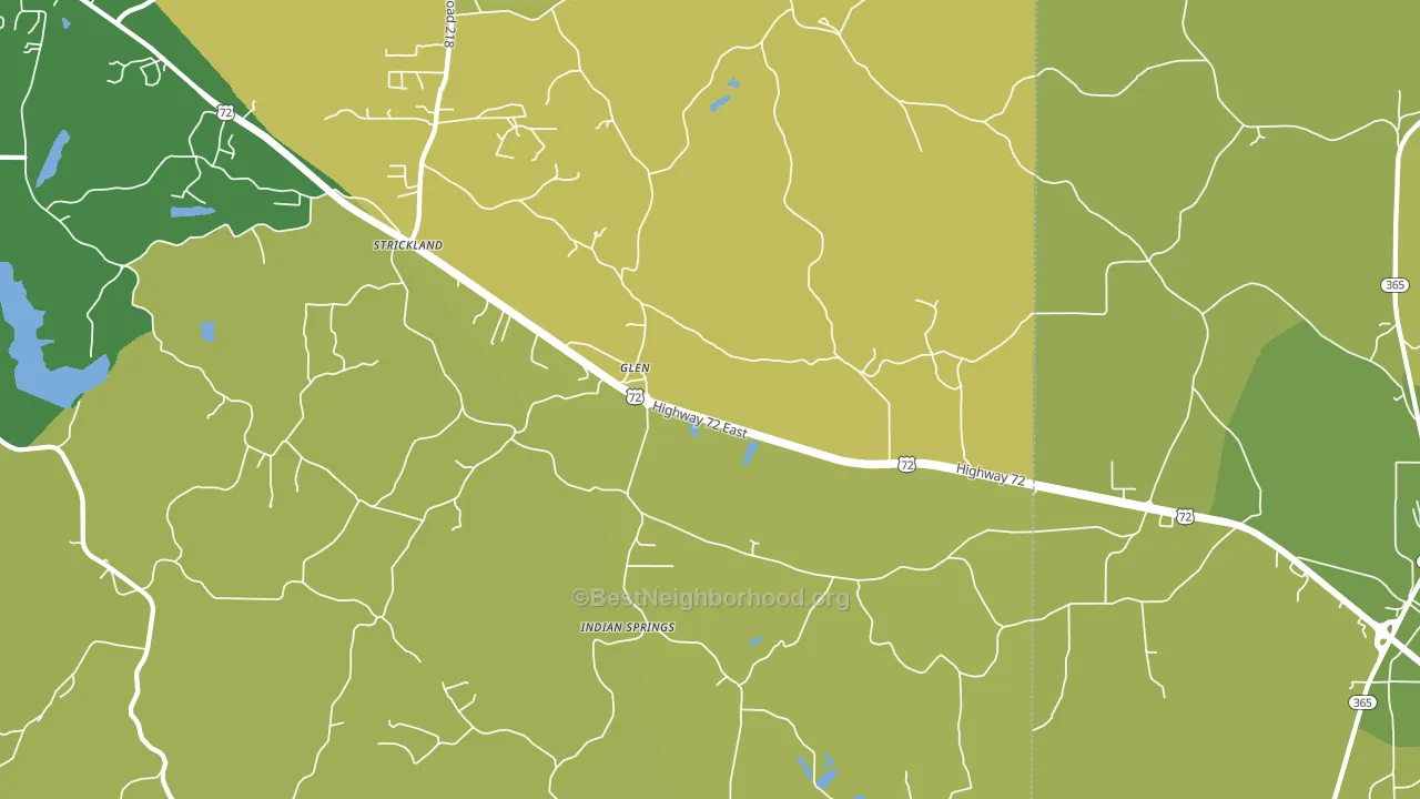 38846, MS block-group voter-turnout map