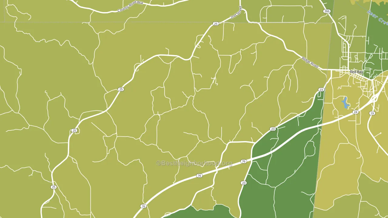38847, MS block-group voter-turnout map