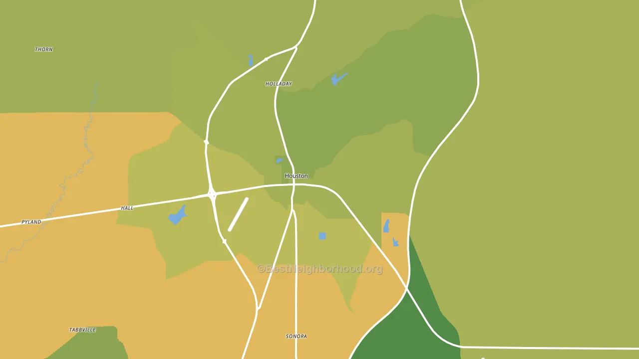 38851, MS block-group voter-turnout map