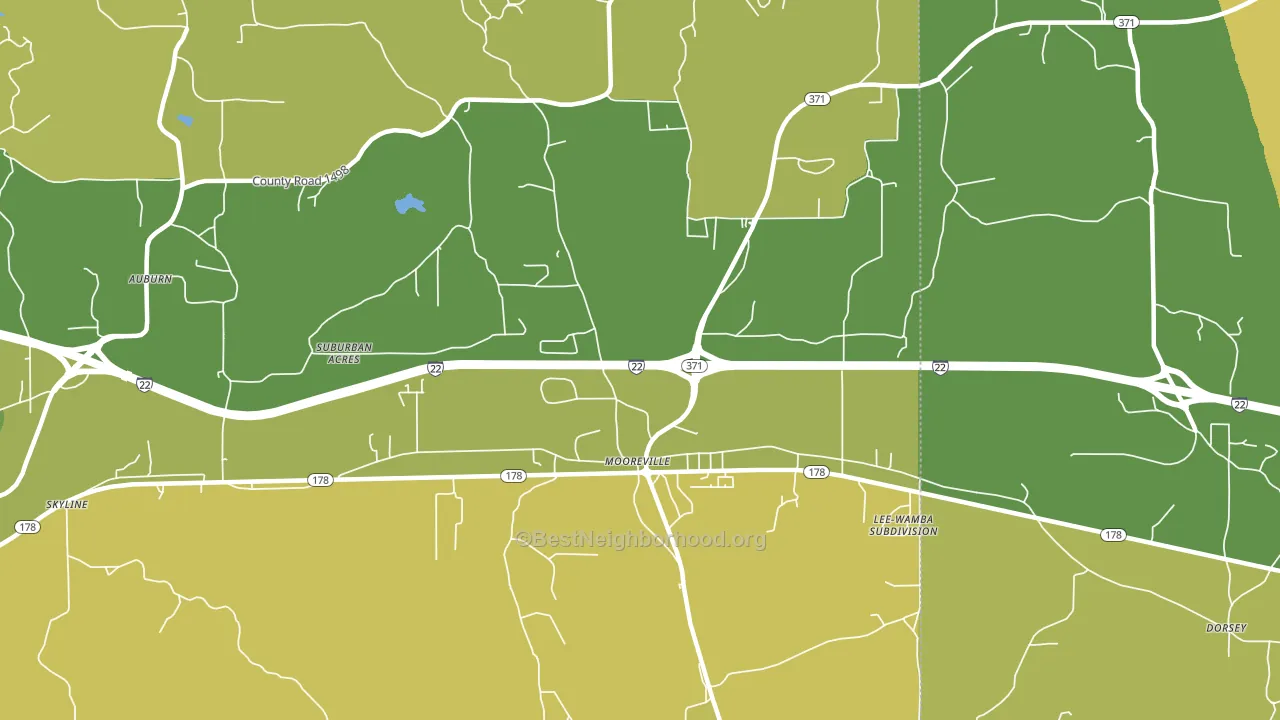 38857, MS block-group voter-turnout map