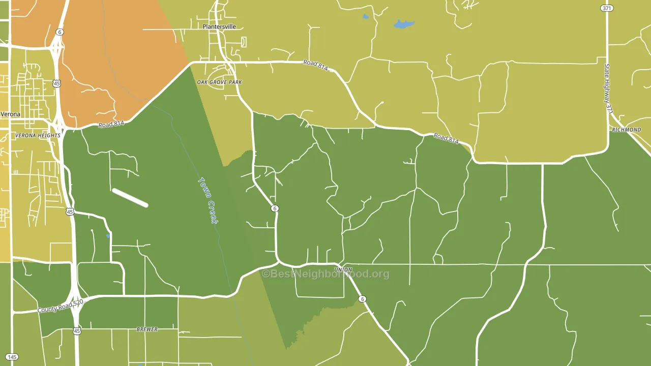 38862, MS block-group voter-turnout map