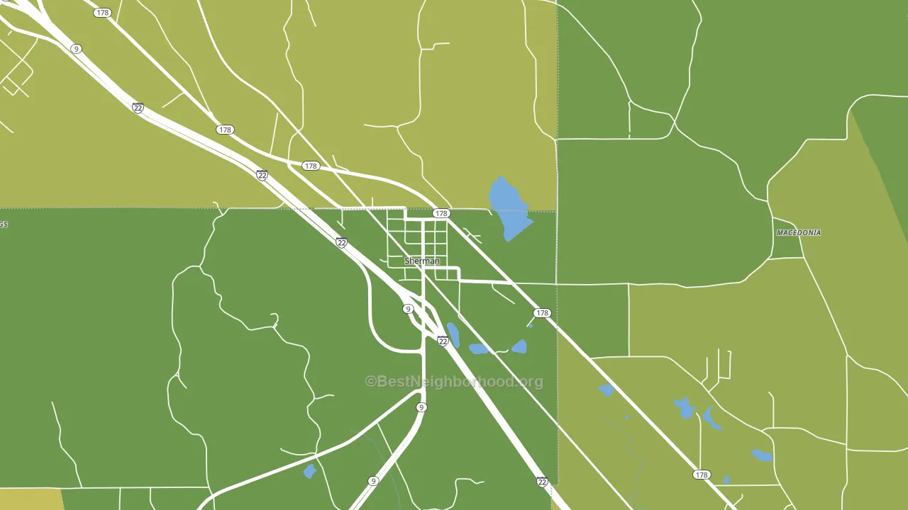 38869, MS block-group voter-turnout map