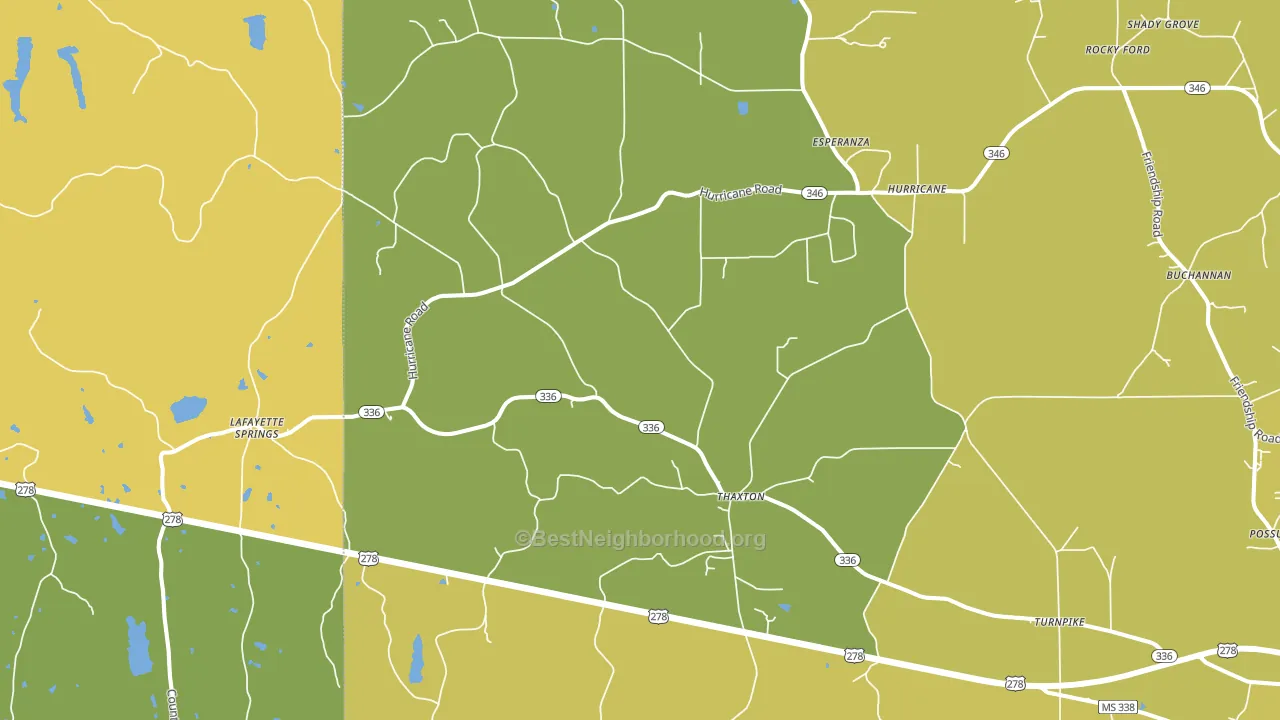 38871, MS block-group voter-turnout map
