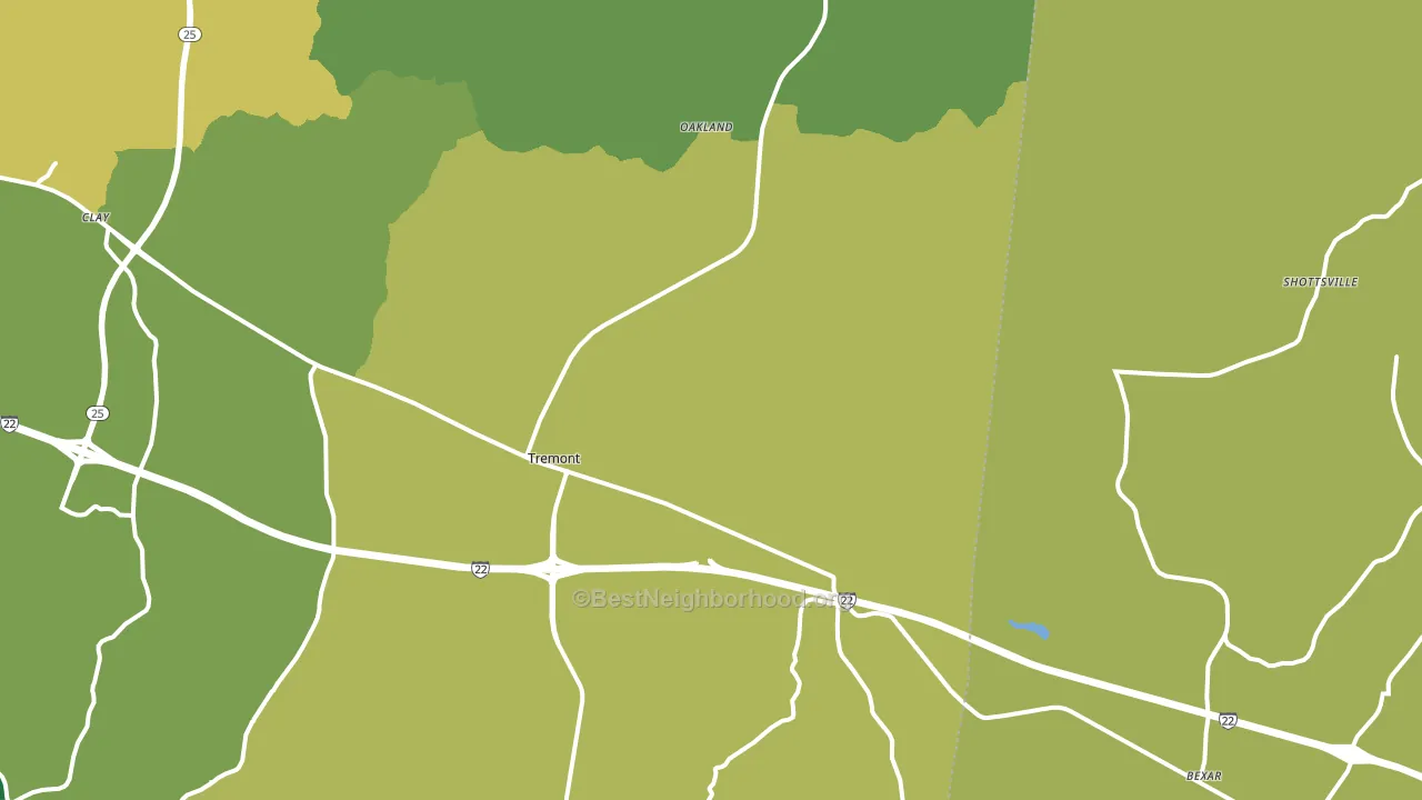 38876, MS block-group voter-turnout map