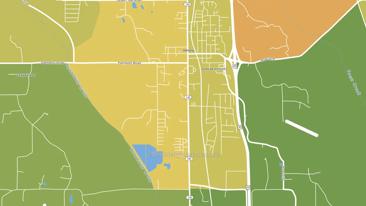 38879, MS block-group voter-turnout map