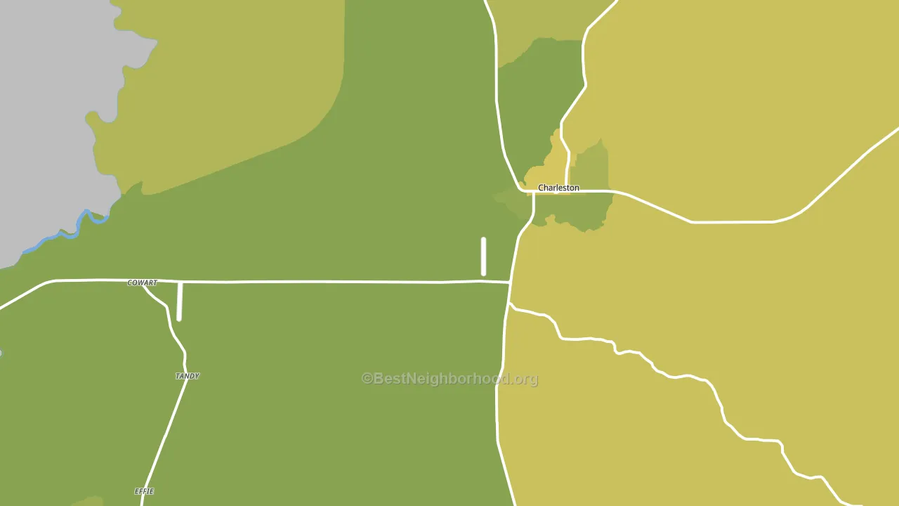 38921, MS block-group voter-turnout map