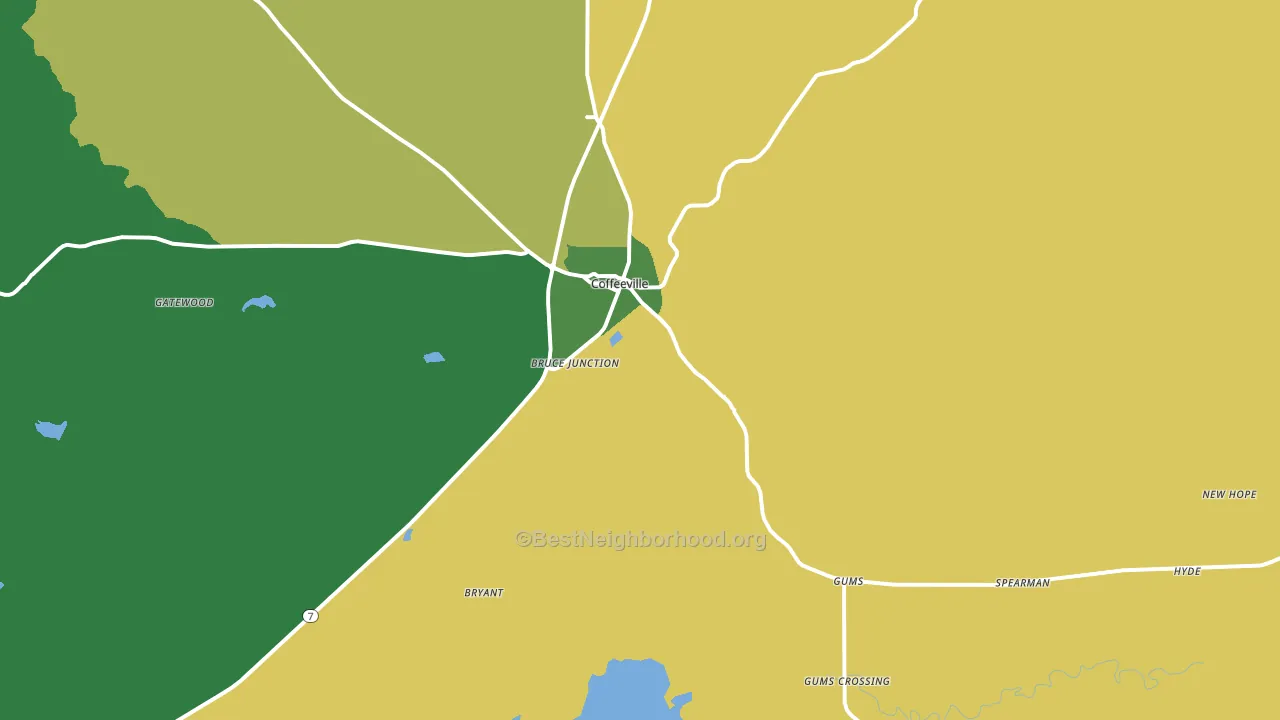 38922, MS block-group voter-turnout map