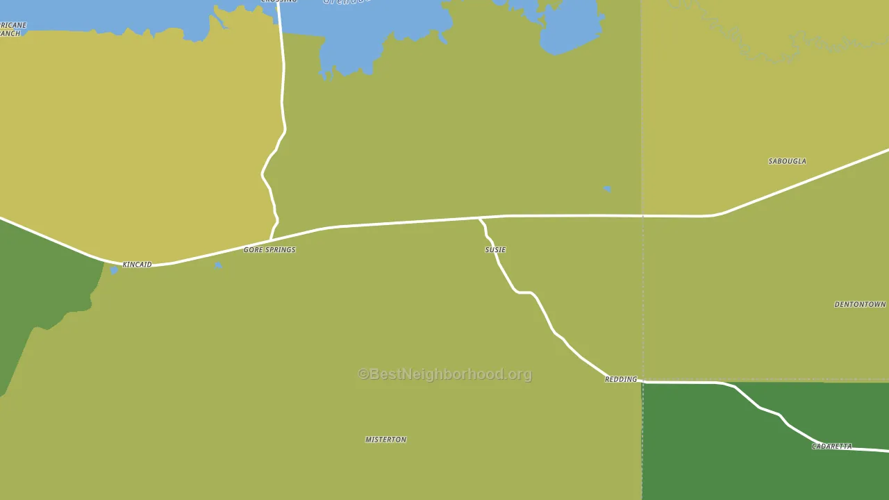 38929, MS block-group voter-turnout map