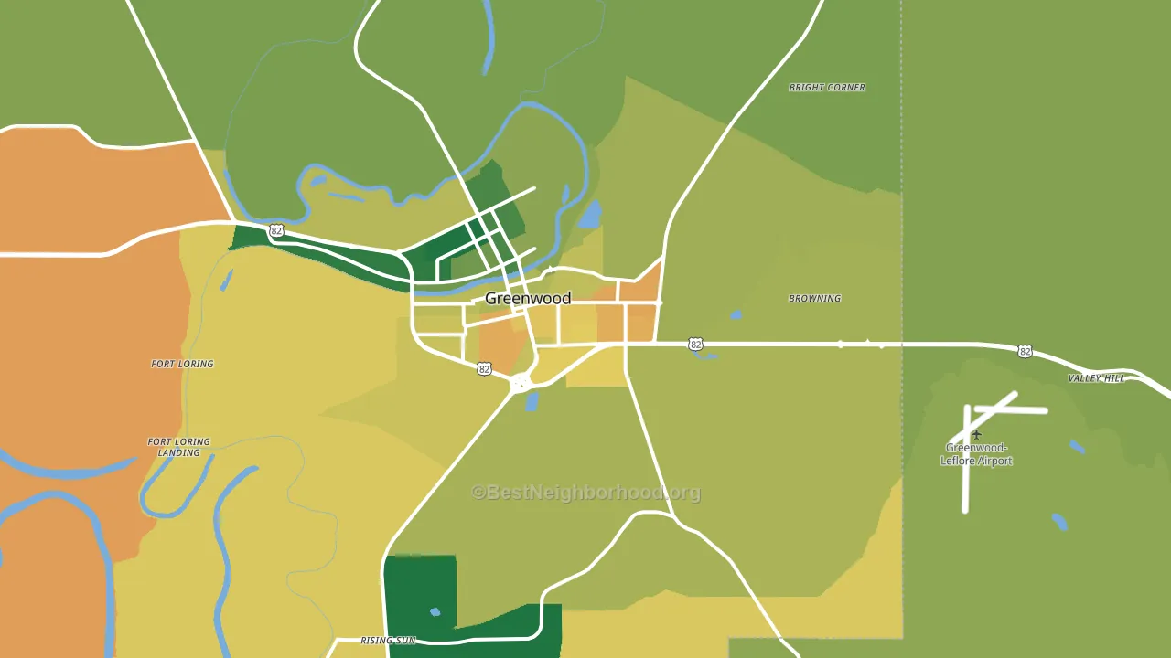 38930, MS block-group voter-turnout map
