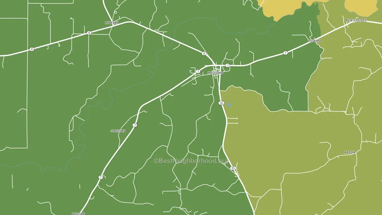 38940, MS block-group voter-turnout map