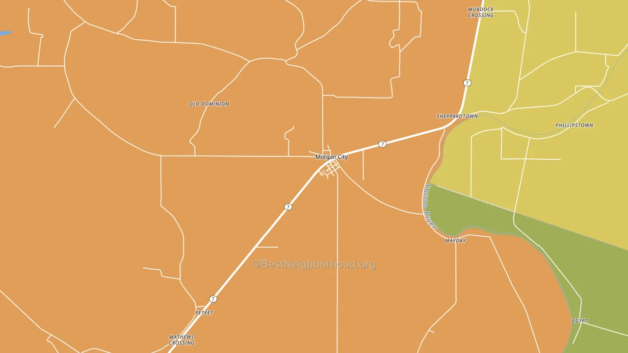38946, MS block-group voter-turnout map
