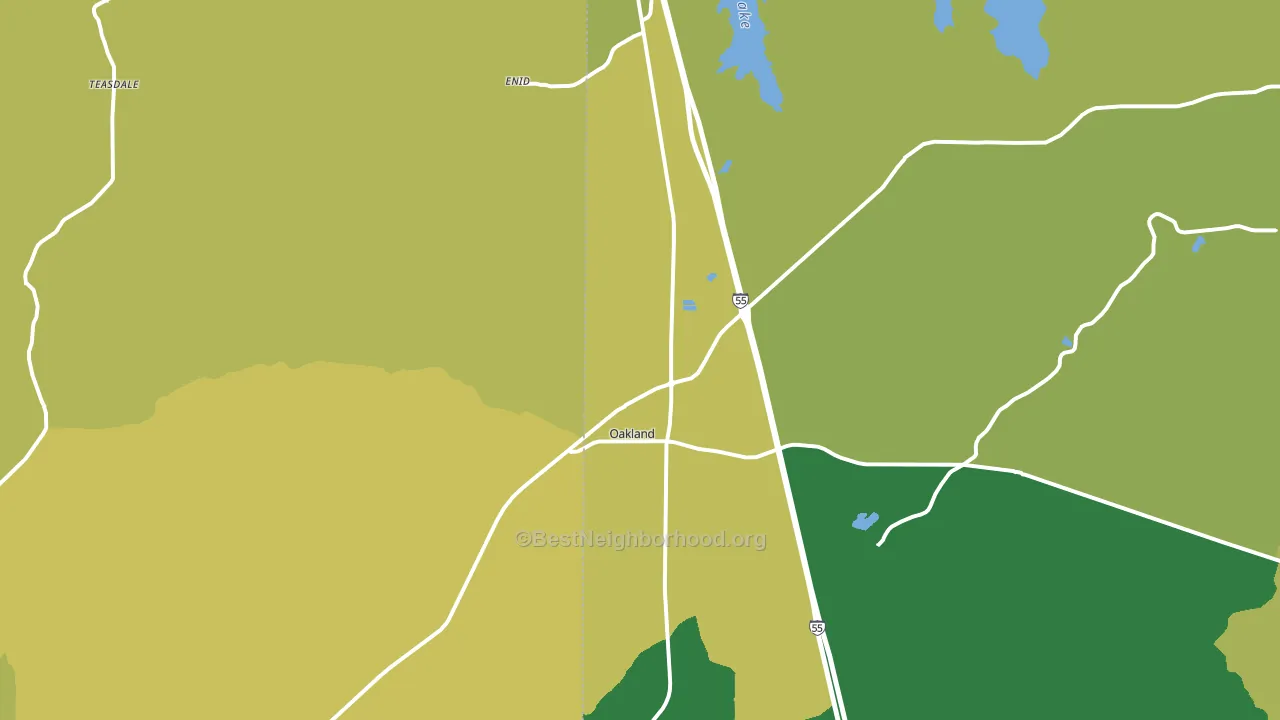 38948, MS block-group voter-turnout map