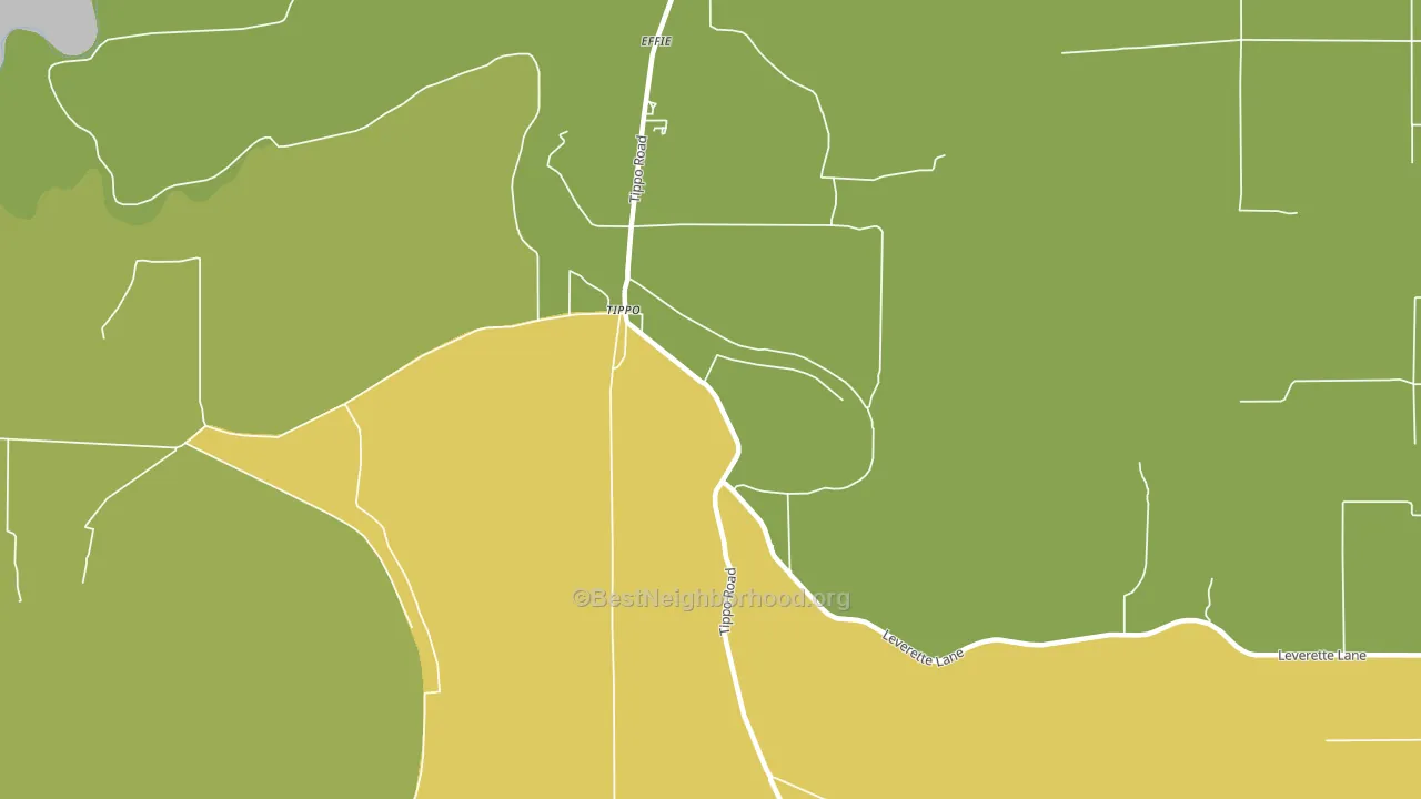 38962, MS block-group voter-turnout map