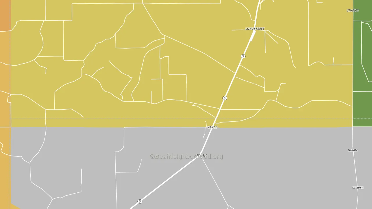 38964, MS block-group voter-turnout map