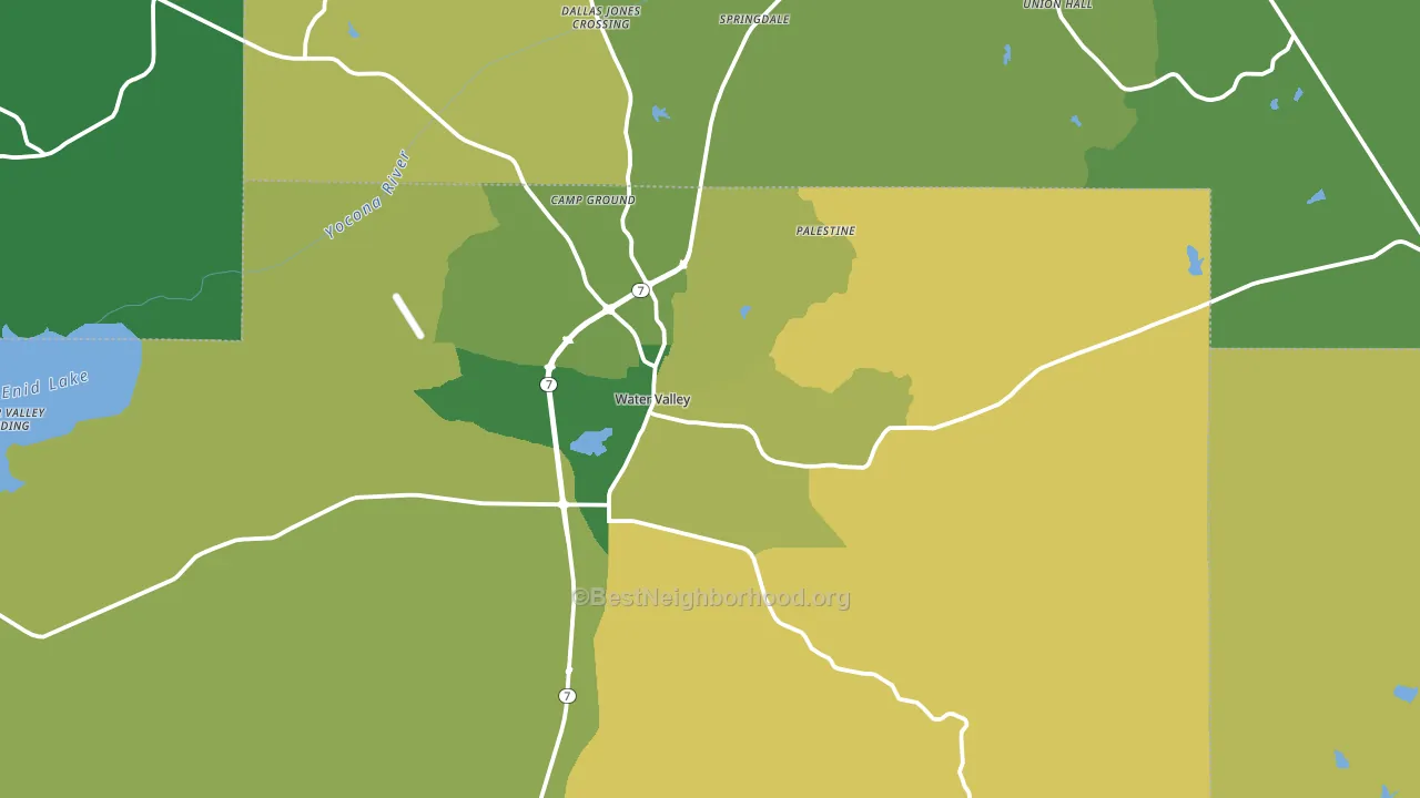 38965, MS block-group voter-turnout map